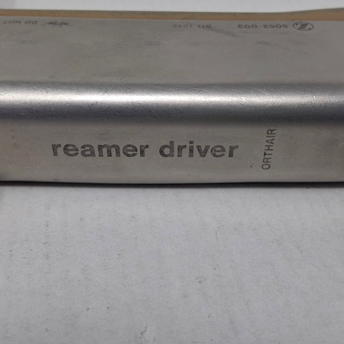 Zimmer 5052-003 Orthair Reamer