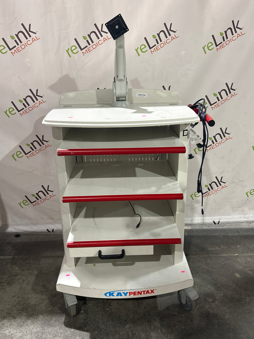 Pentax Medical Endoscopy Cart Tower