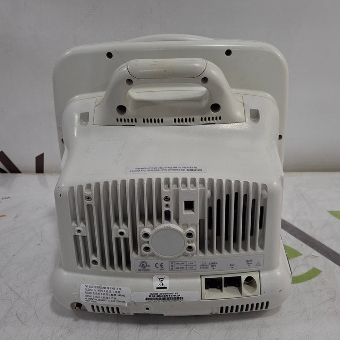 GE Healthcare Dash 4000 - GE/Nellcor SpO2 Patient Monitor