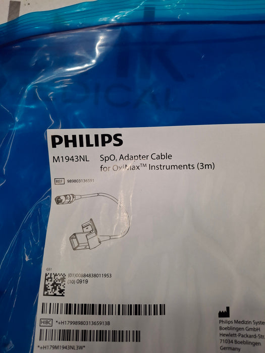 Philips IntelliVue X2 Monitor - OxiMax SpO2