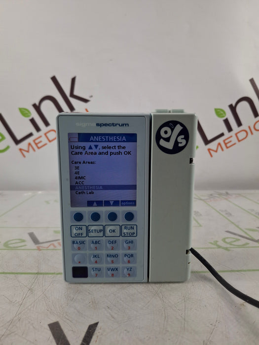Baxter Sigma Spectrum 6.05.14 without Battery Infusion Pump