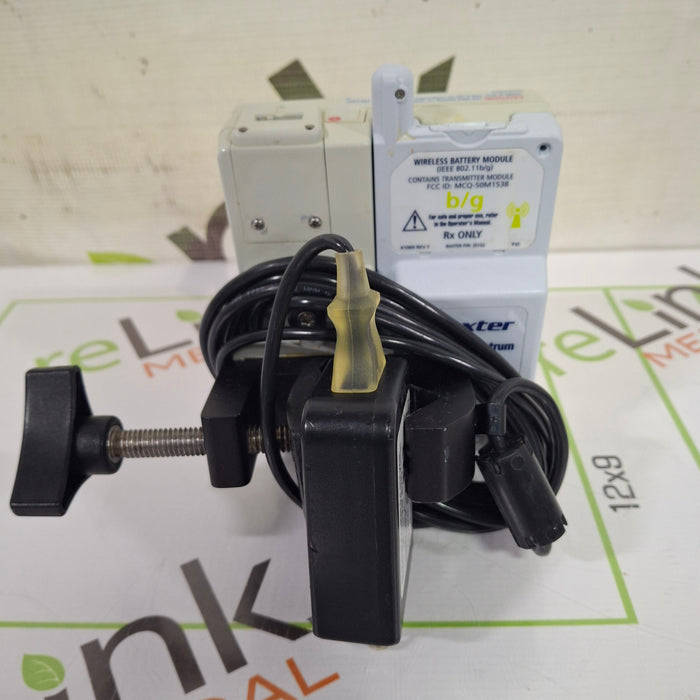 Baxter Sigma Spectrum 6.05.13 with B/G Battery Infusion Pump