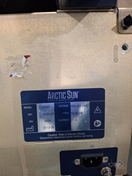 Medivance Arctic Sun 5000 Temperature Management System