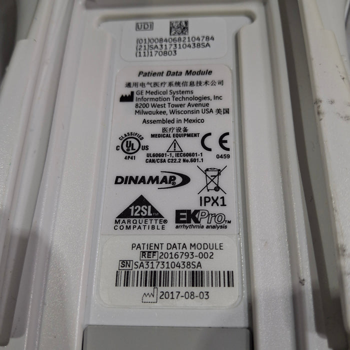 GE Healthcare PDM Nellcor Patient Data Module