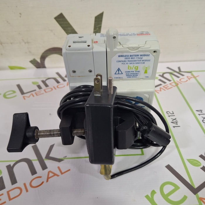 Baxter Sigma Spectrum 6.05.15 with B/G Battery Infusion Pump