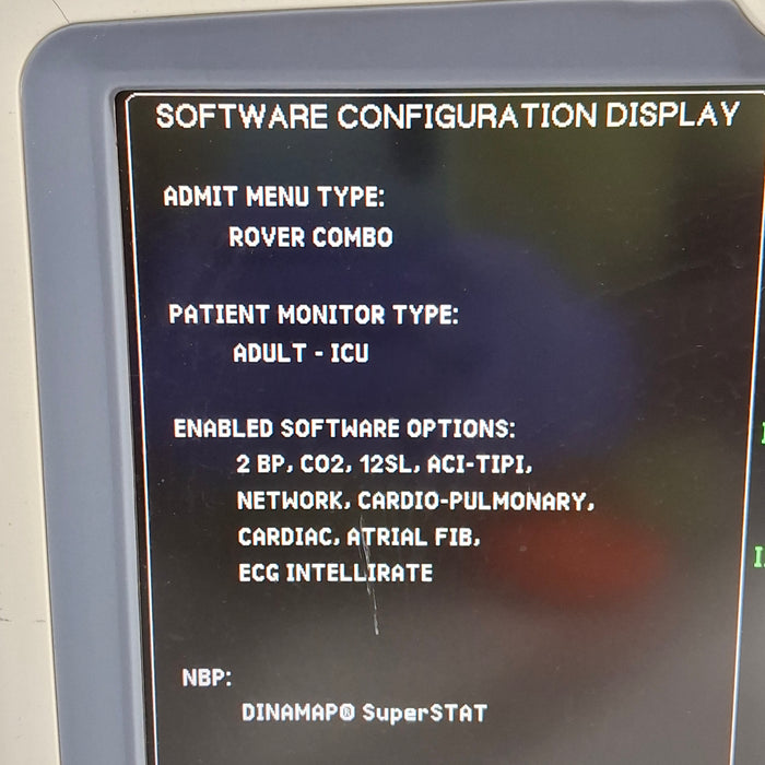 GE Healthcare Dash 5000 - Masimo SpO2 Patient Monitor