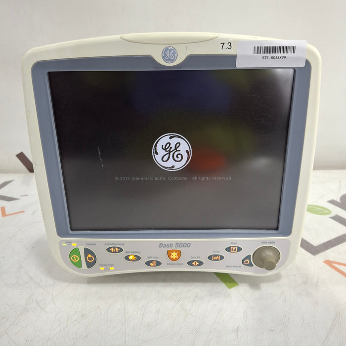 GE Healthcare Dash 5000 - Masimo SpO2 Patient Monitor