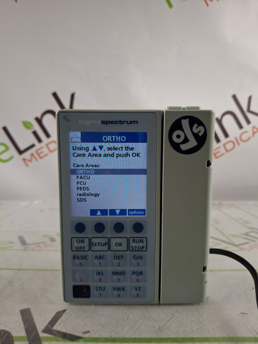 Baxter Sigma Spectrum 6.05.14 without Battery Infusion Pump