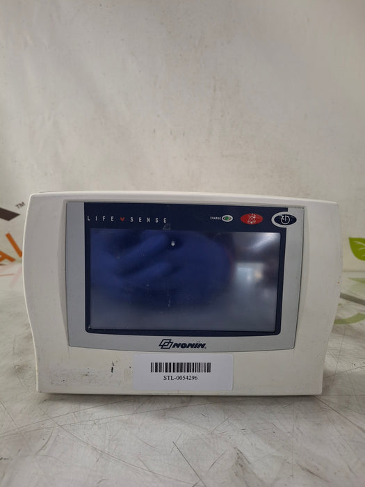 Nonin Medical LifeSense LS1-9R Capnography/Pulse Oximeter monitor