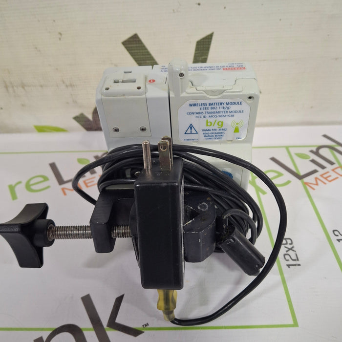 Baxter Sigma Spectrum 6.05.15 with B/G Battery Infusion Pump