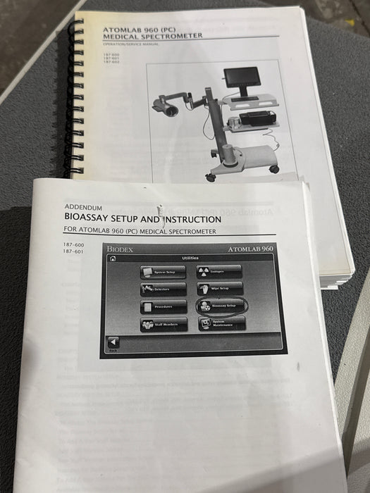 Biodex 187-600 Thyroid Uptake System