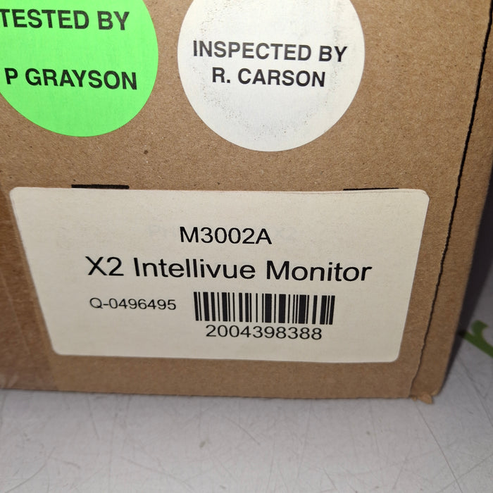 Philips IntelliVue X2 Monitor - Masimo SpO2
