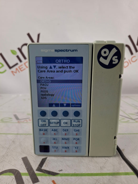 Baxter Sigma Spectrum 6.05.14 without Battery Infusion Pump