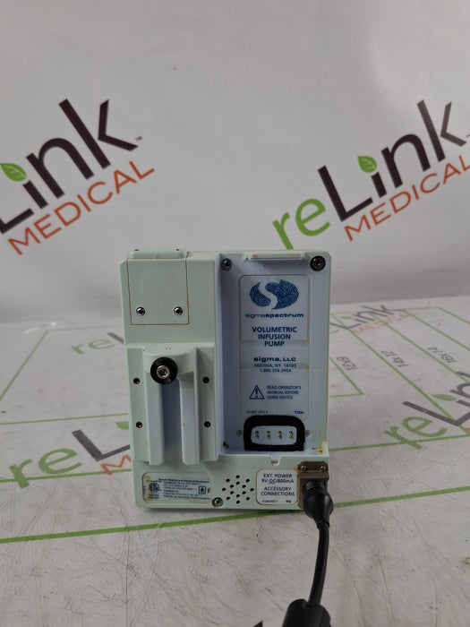Baxter Sigma Spectrum 6.05.14 without Battery Infusion Pump
