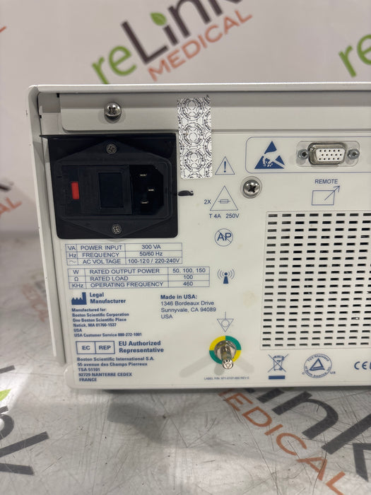 Boston Scientific 21000TC Cardiac Ablation RF Generator