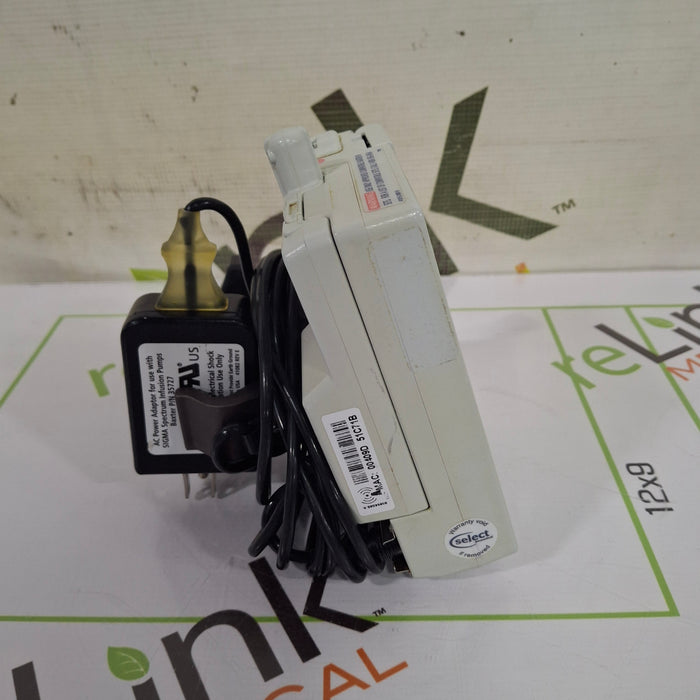 Baxter Sigma Spectrum 6.05.15 with B/G Battery Infusion Pump