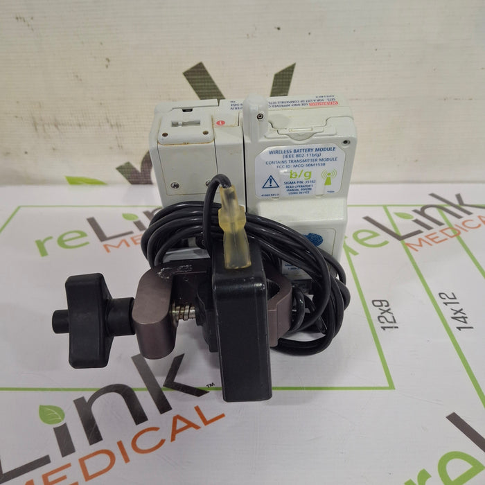 Baxter Sigma Spectrum 6.05.15 with B/G Battery Infusion Pump