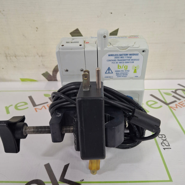 Baxter Sigma Spectrum 6.05.15 with B/G Battery Infusion Pump
