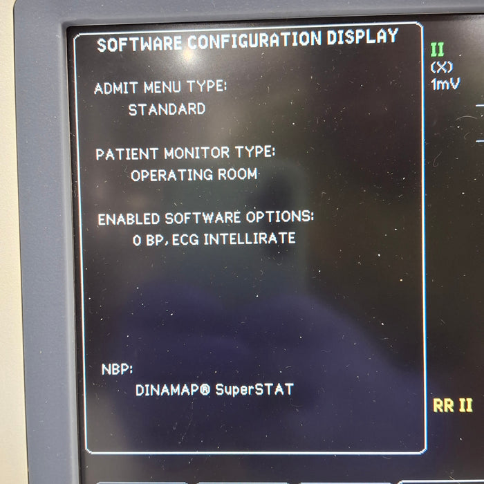 GE Healthcare Dash 4000 - GE/Nellcor SpO2 Patient Monitor