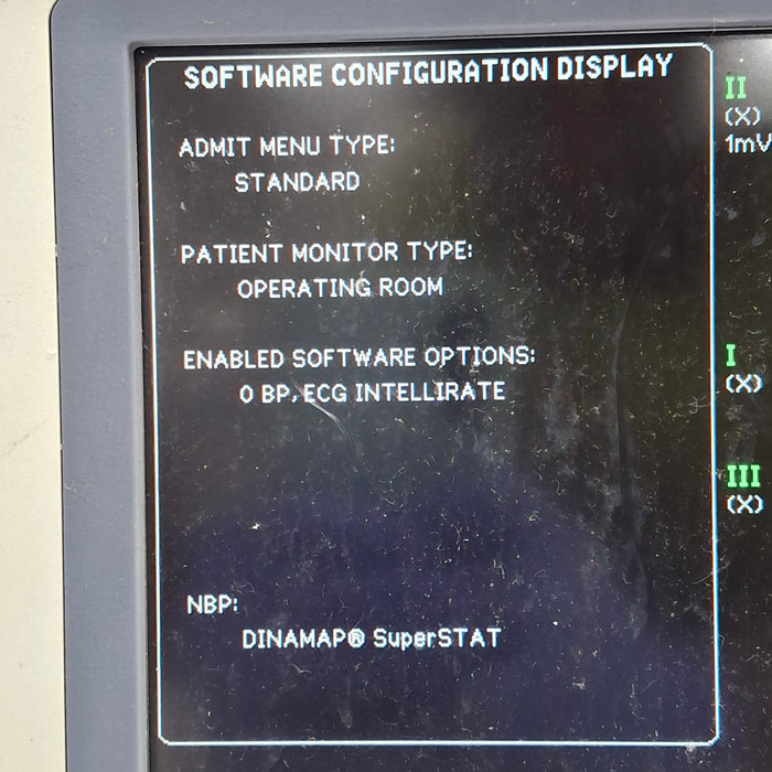 GE Healthcare Dash 4000 - GE/Nellcor SpO2 Patient Monitor