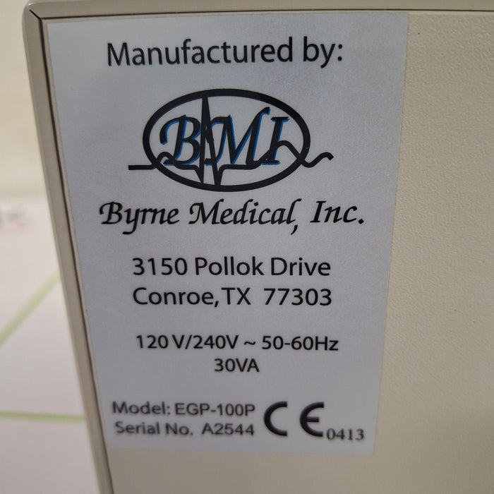 Byrne Medical, Inc. EGP-100 Endogator Endoscopy Irrigation Pump