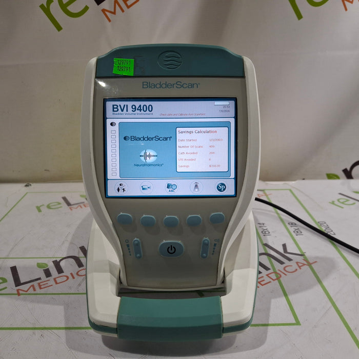 Verathon Medical, Inc BVI 9400 Bladderscan