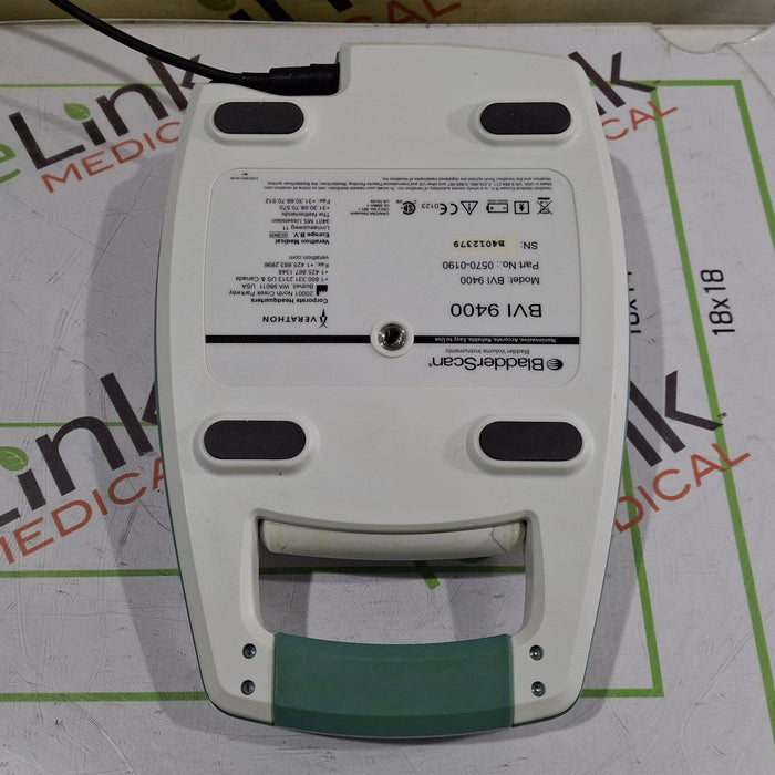Verathon Medical, Inc BVI 9400 Bladderscan