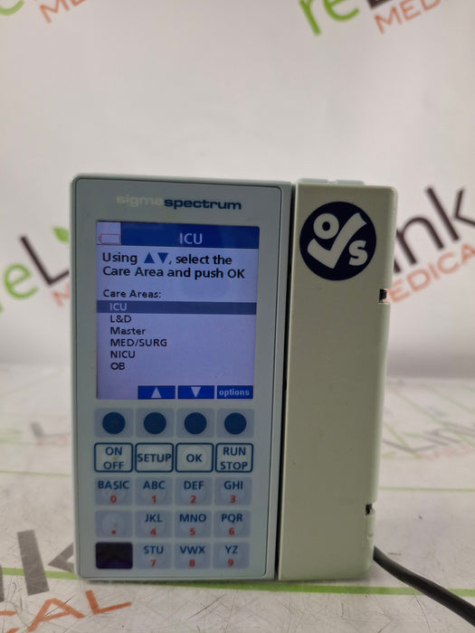 Baxter Sigma Spectrum 6.05.14 without Battery Infusion Pump