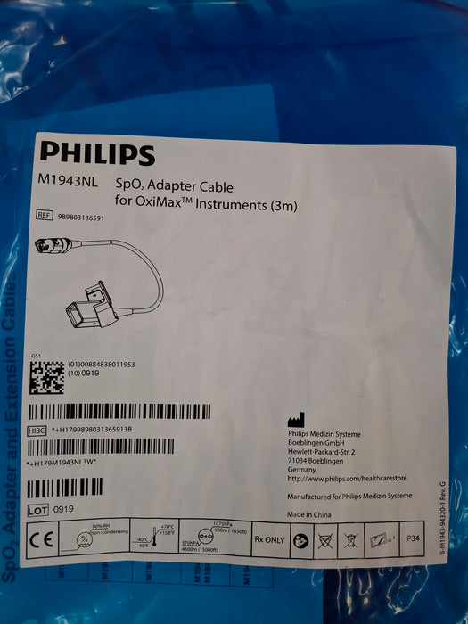 Philips IntelliVue X2 Monitor - OxiMax SpO2