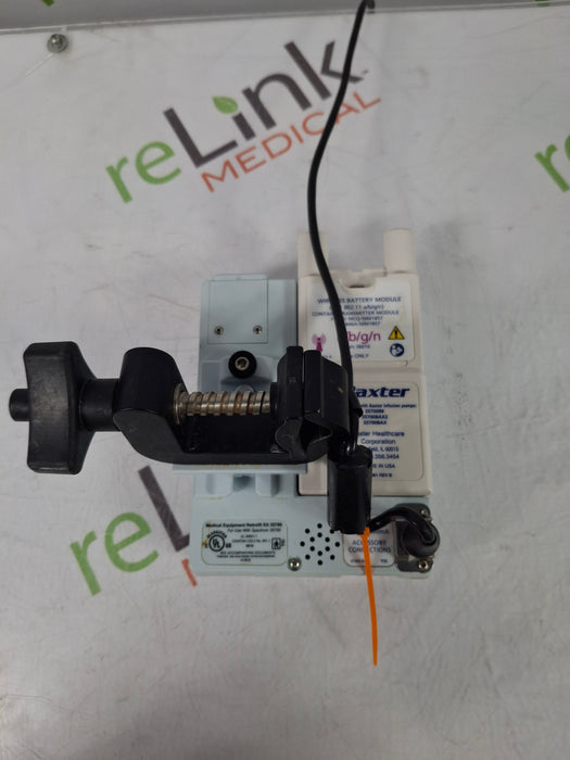 Baxter Sigma Spectrum 6.05.14 with A/B/G/N Battery Infusion Pump