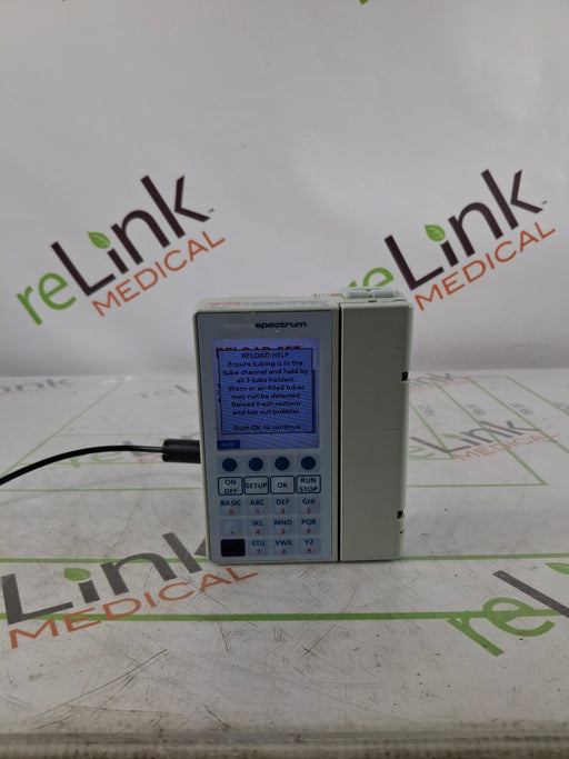 Baxter Baxter Sigma Spectrum 6.02.07 without Battery Infusion Pump Infusion Pump reLink Online
