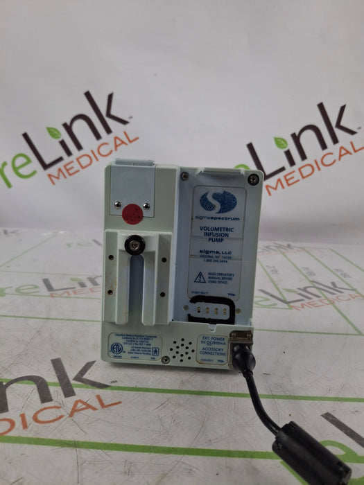 Baxter Sigma Spectrum 6.02.07 without Battery Infusion Pump
