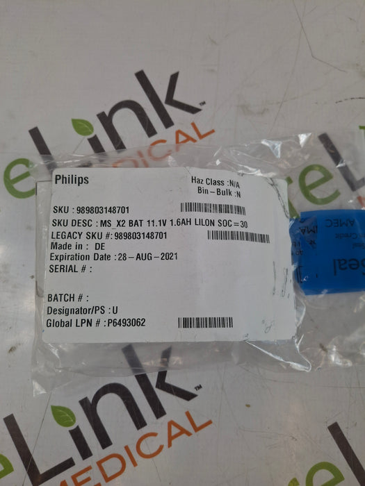 Philips IntelliVue X2 Monitor - OxiMax SpO2
