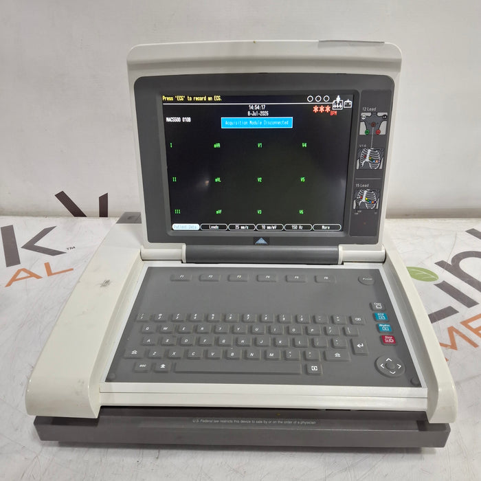 GE Healthcare MAC 5500 ECG without CAM Module