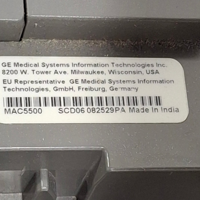 GE Healthcare MAC 5500 ECG without CAM Module