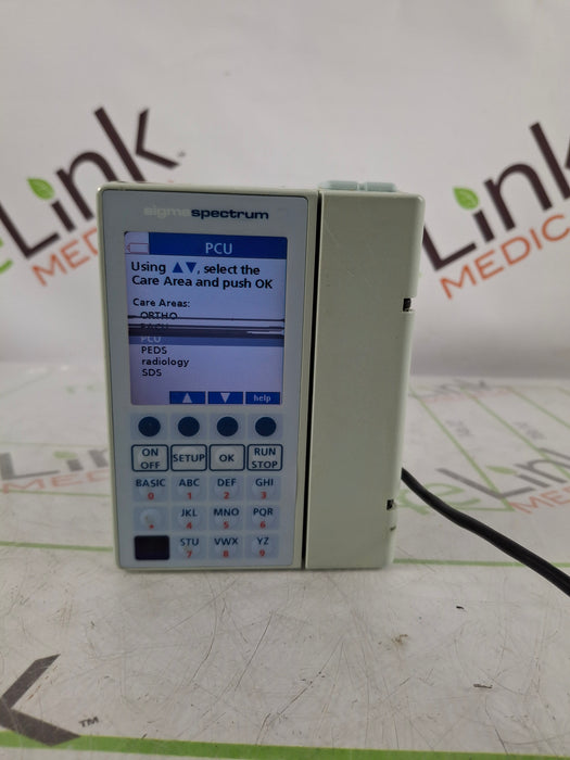 Baxter Sigma Spectrum 6.02.07 without Battery Infusion Pump