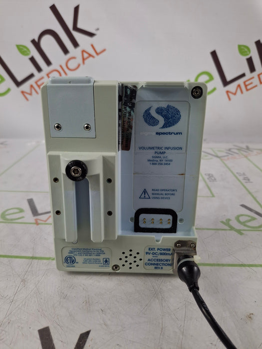 Baxter Sigma Spectrum 6.02.07 without Battery Infusion Pump