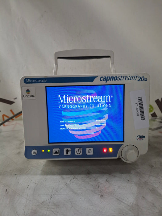 Oridion Capnostream 20P Capnography Monitor