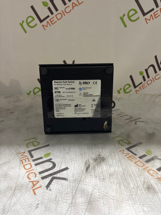 Boston Scientific 21850 Maestro RF Ablation Foot Switch Accessory