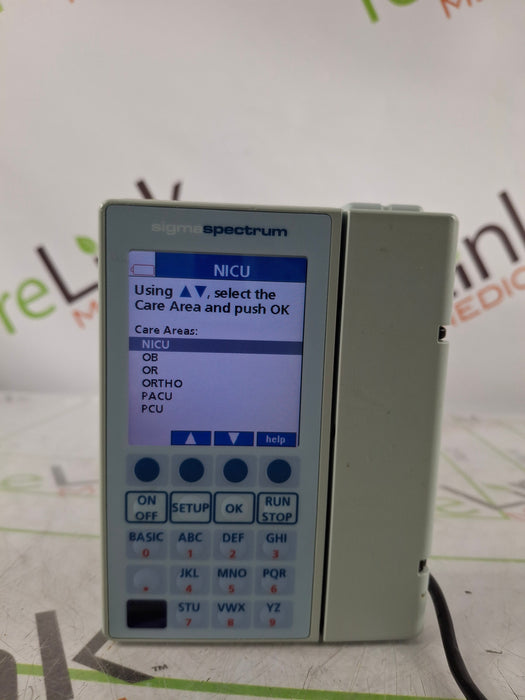 Baxter Sigma Spectrum 6.02.07 without Battery Infusion Pump