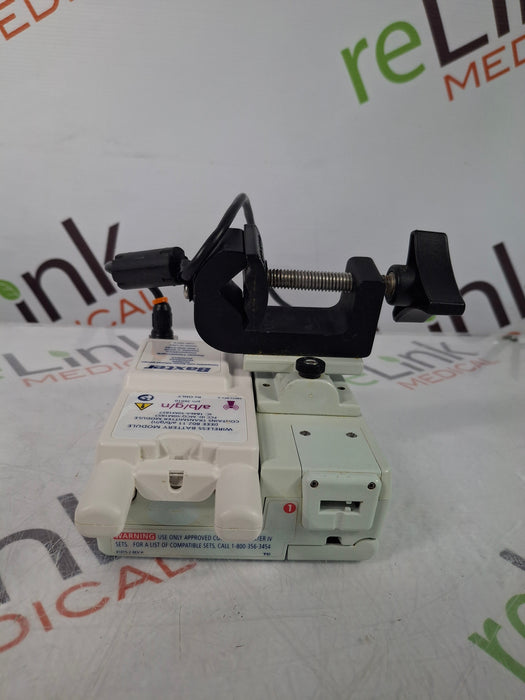 Baxter Sigma Spectrum 6.05.14 with A/B/G/N Battery Infusion Pump
