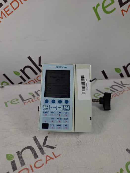 Baxter Sigma Spectrum 6.05.14 with A/B/G/N Battery Infusion Pump