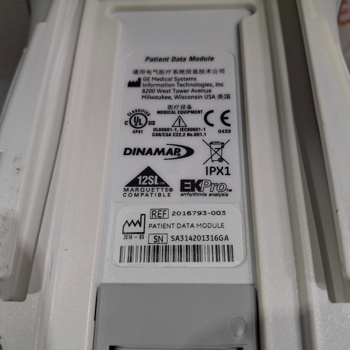 GE Healthcare PDM Masimo Patient Data Module