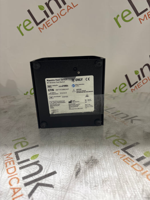 Boston Scientific 21850 Maestro RF Ablation Foot Switch Accessory