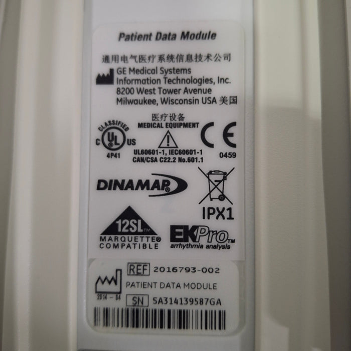 GE Healthcare PDM Nellcor Patient Data Module