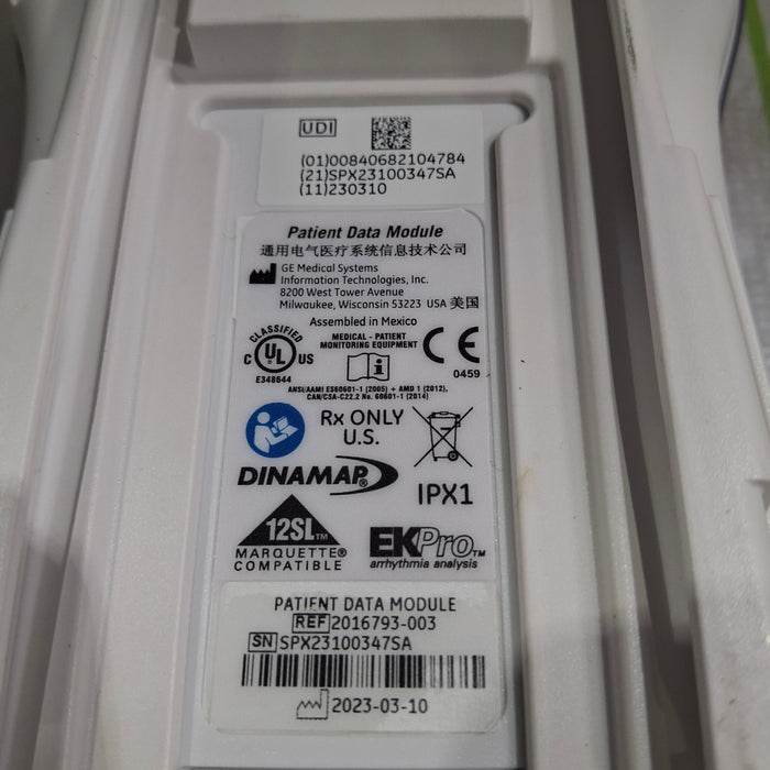 GE Healthcare PDM Masimo Patient Data Module