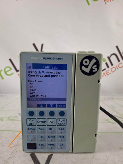 Baxter Sigma Spectrum 6.05.14 without Battery Infusion Pump