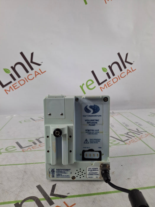 Baxter Sigma Spectrum 6.05.14 without Battery Infusion Pump