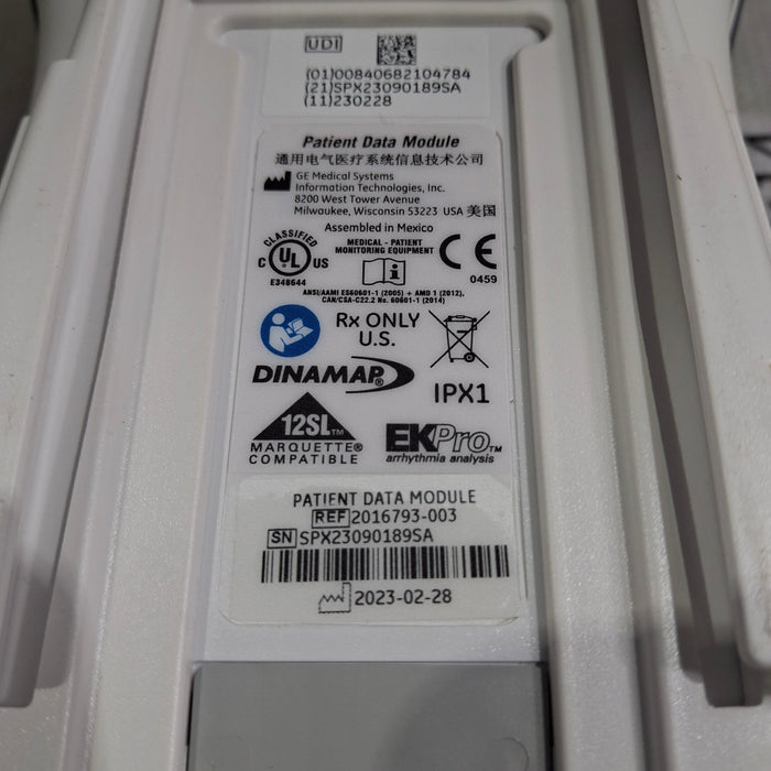 GE Healthcare PDM Masimo Patient Data Module