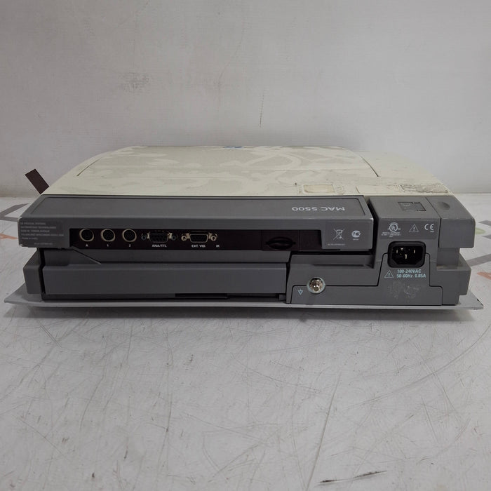 GE Healthcare MAC 5500 ECG without CAM Module